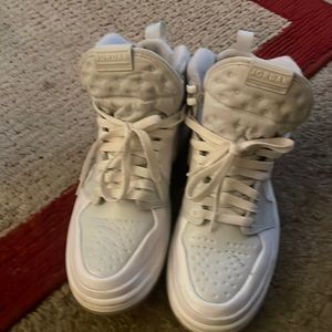 Air Jordan Nike shoes used but nice